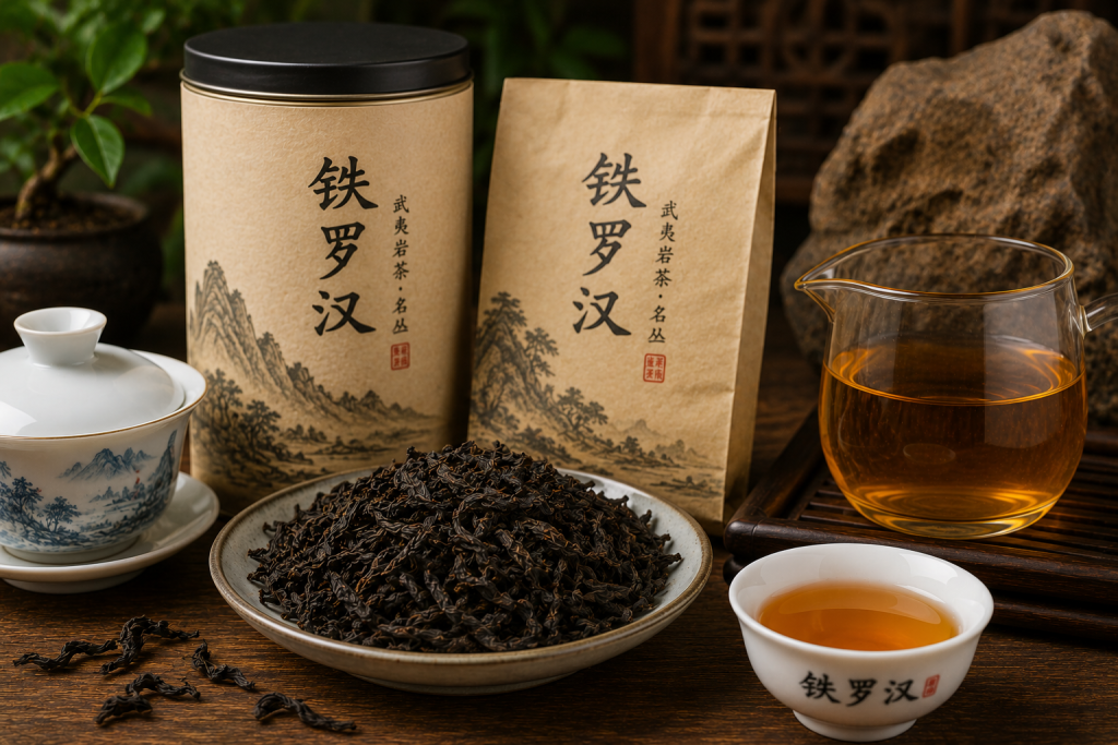 铁罗汉：武夷岩茶名丛