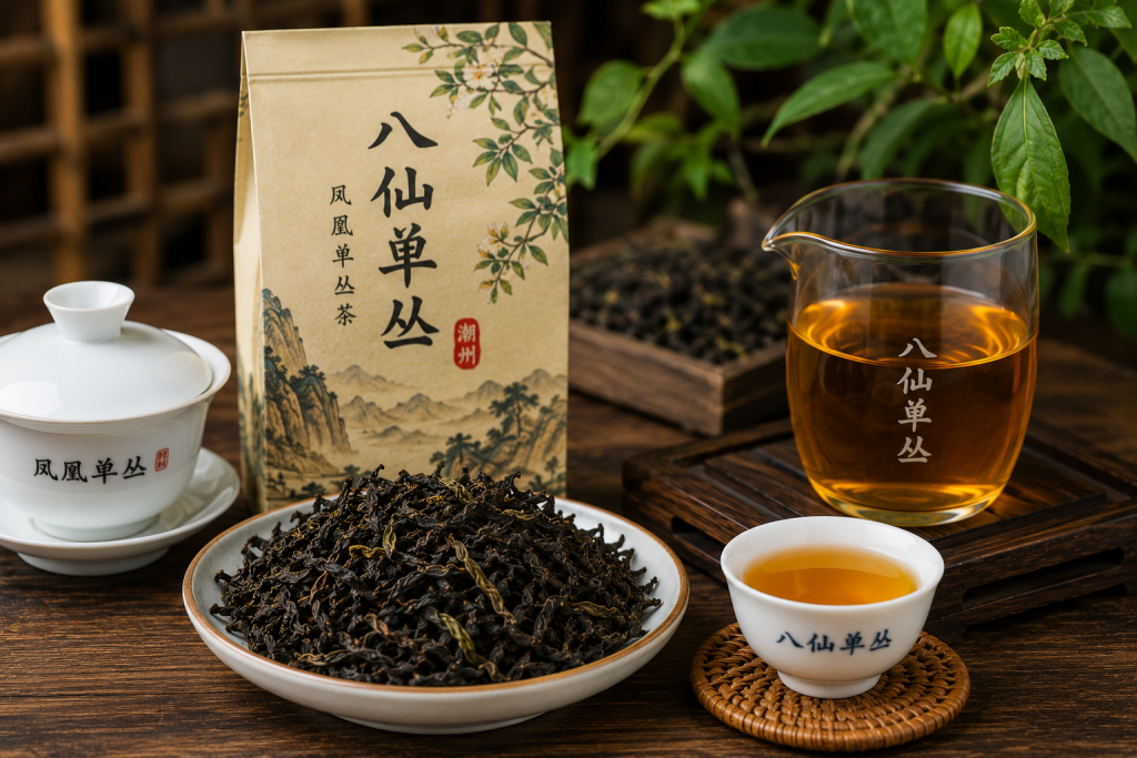 八仙单丛：凤凰山乌龙茶