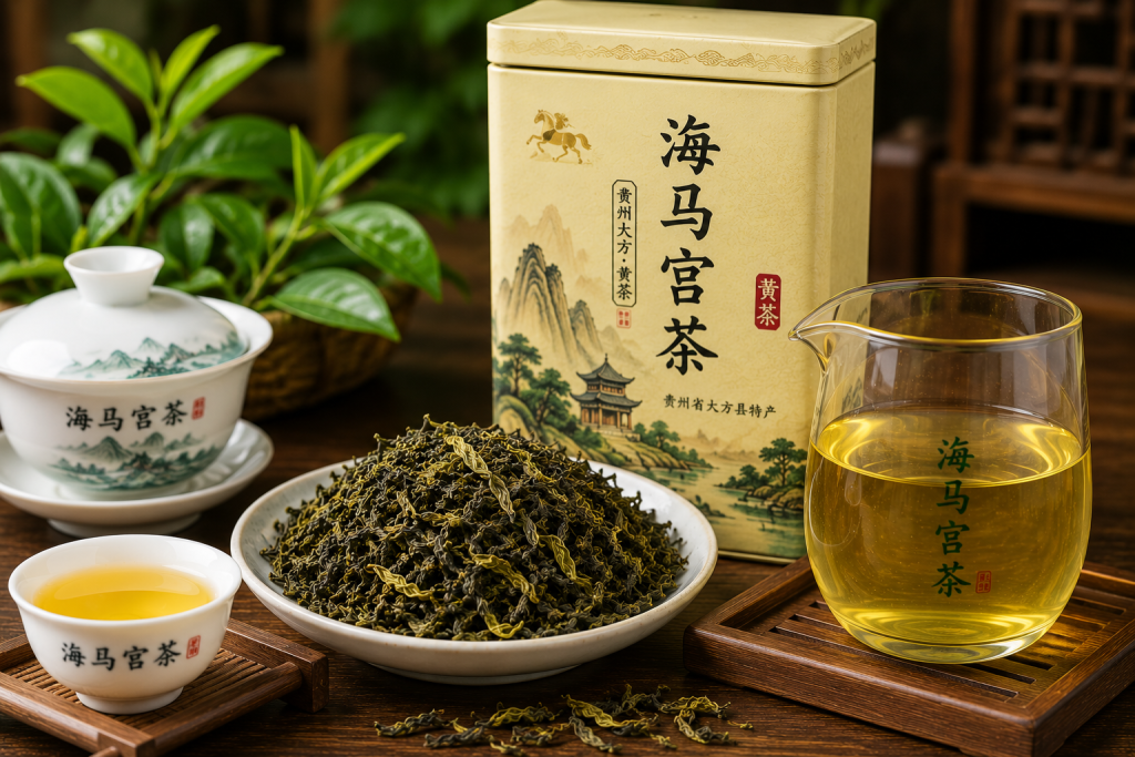 海马宫茶：贵州黄茶