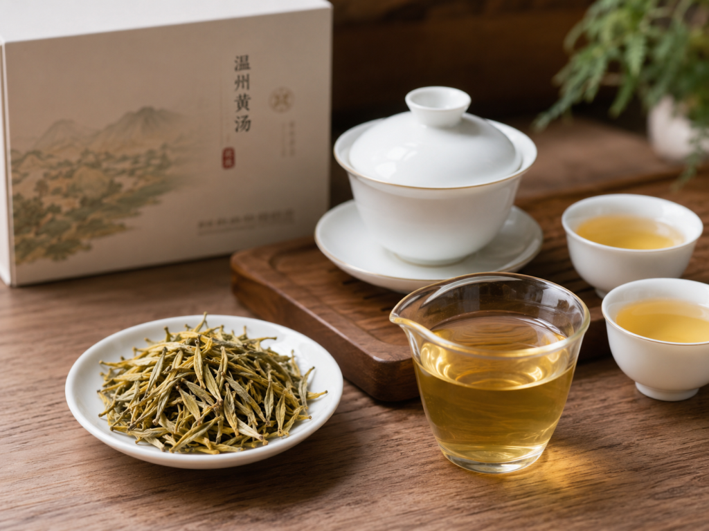 温州黄汤：浙南黄茶