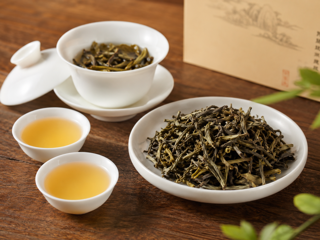 霍山黄大茶：安徽黄茶