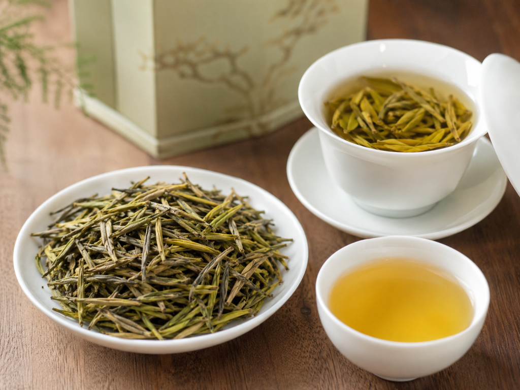 鹿苑黄茶：湖北黄茶