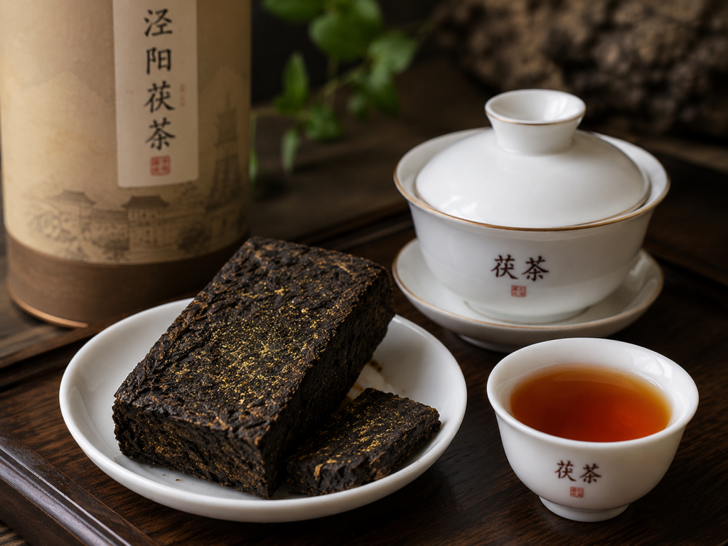 泾阳茯茶：陕西黑茶