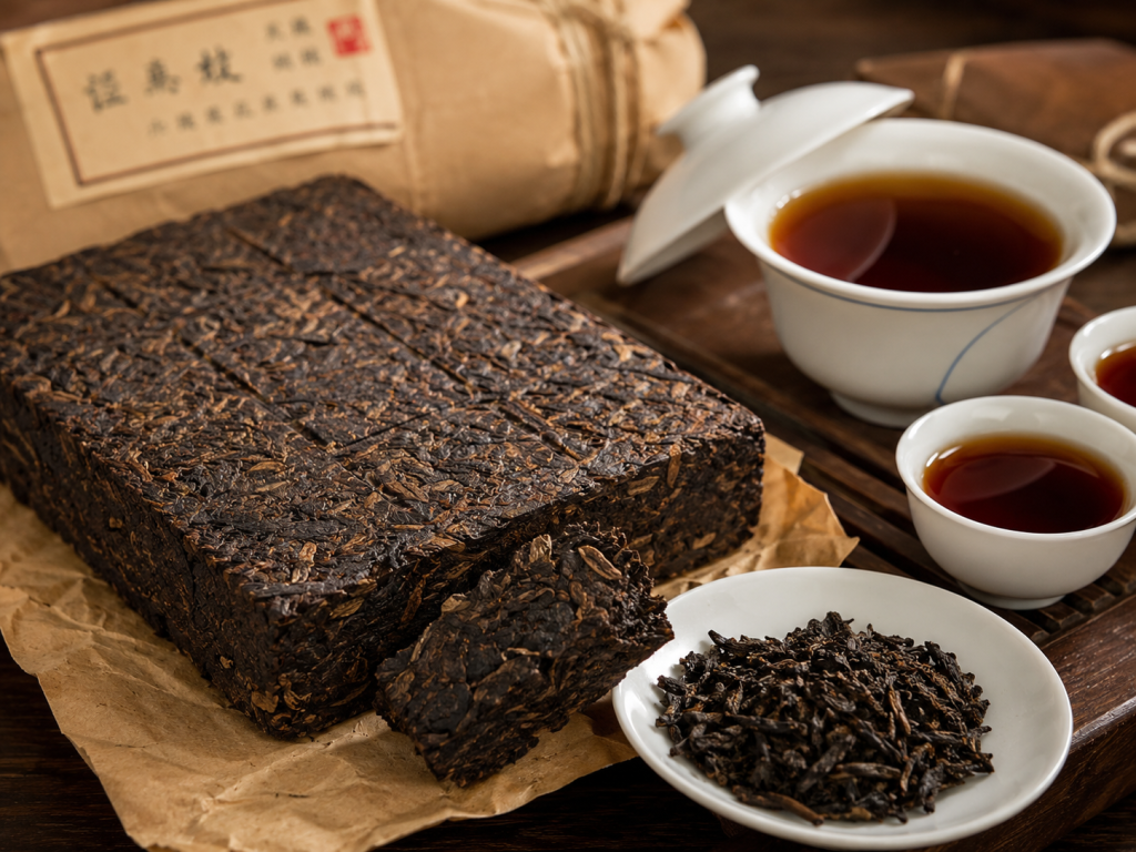 边销茶：黑茶里的生活茶