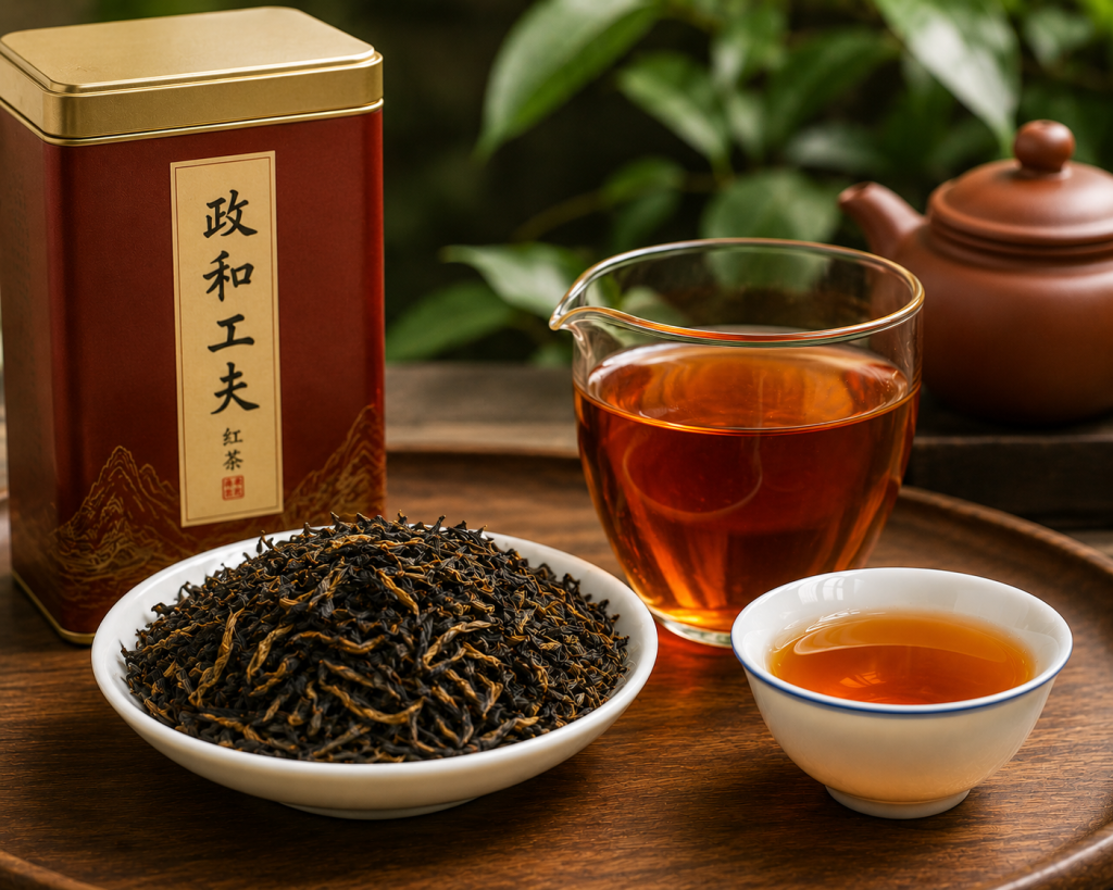 政和工夫：福建闽红代表，醇厚温润的传统工夫红茶