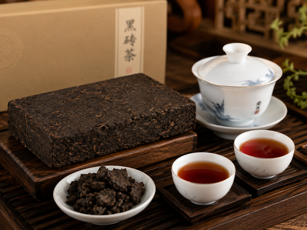 黑砖茶：传统黑茶