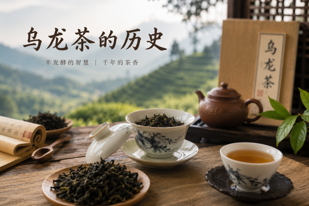 乌龙茶的历史