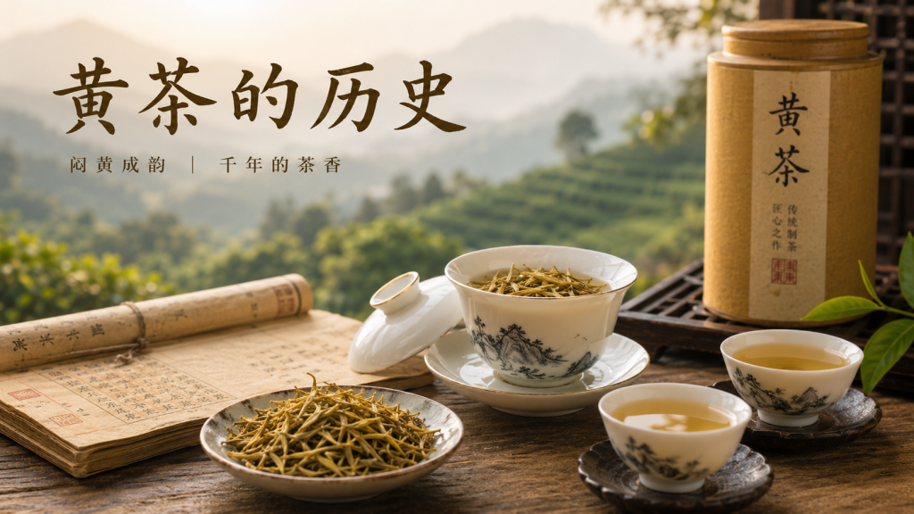 黄茶的历史