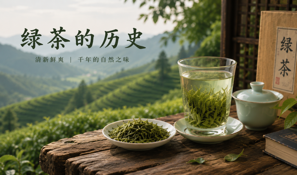 绿茶的历史