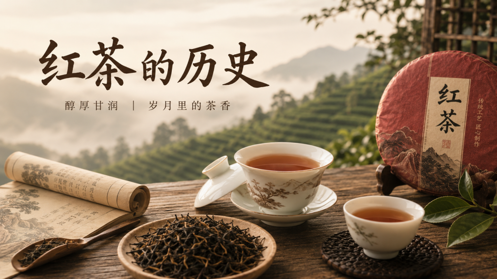 红茶的历史：从武夷山走向世界的中国茶香