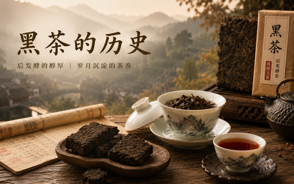黑茶的历史