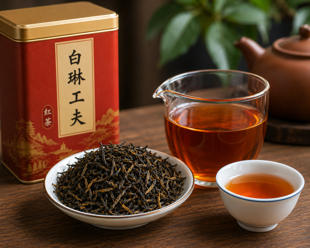 白琳工夫：福鼎红茶代表，细秀甘醇的传统工夫红茶