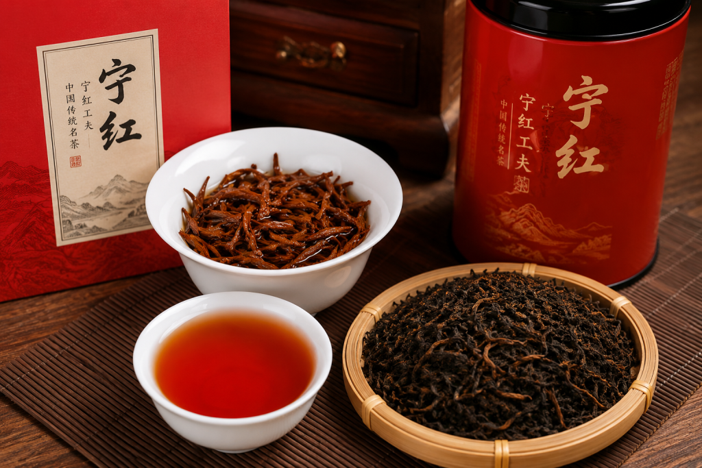 宁红是什么茶？江西传统红茶宁红工夫的产地、特点与冲泡方法