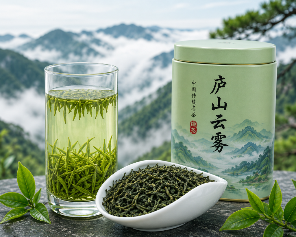 庐山云雾：来自江西名山的清雅绿茶，云雾之间的一杯鲜爽