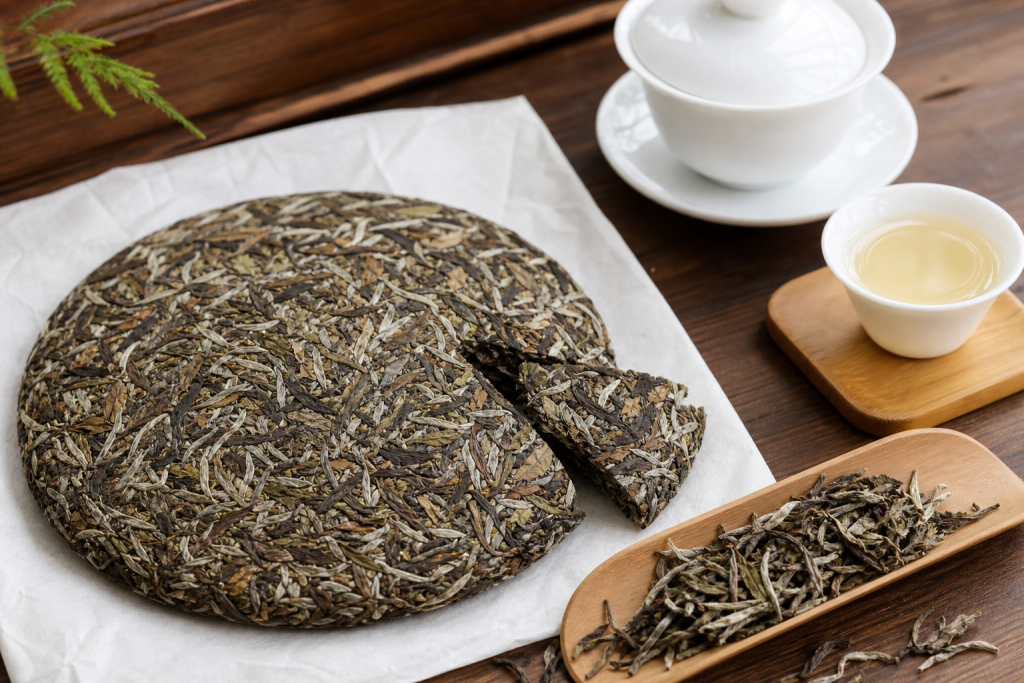 白茶饼的来源