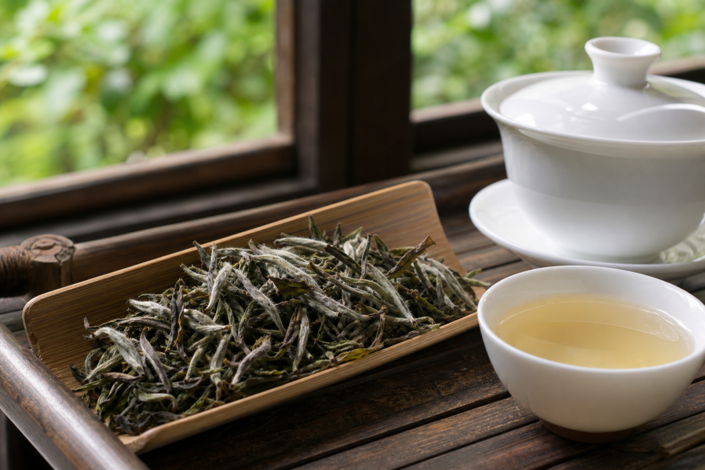 荒野白茶的来源