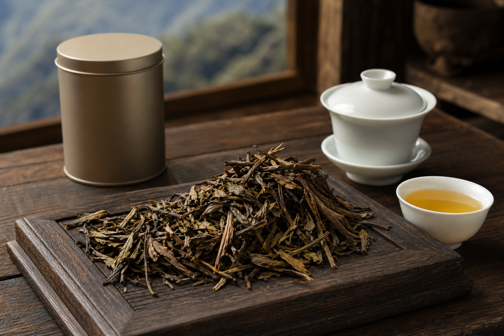 霍山黄大茶的来源