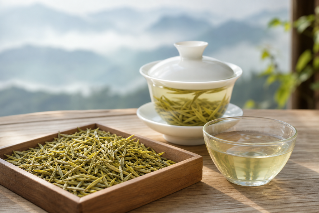 霍山黄芽的来源