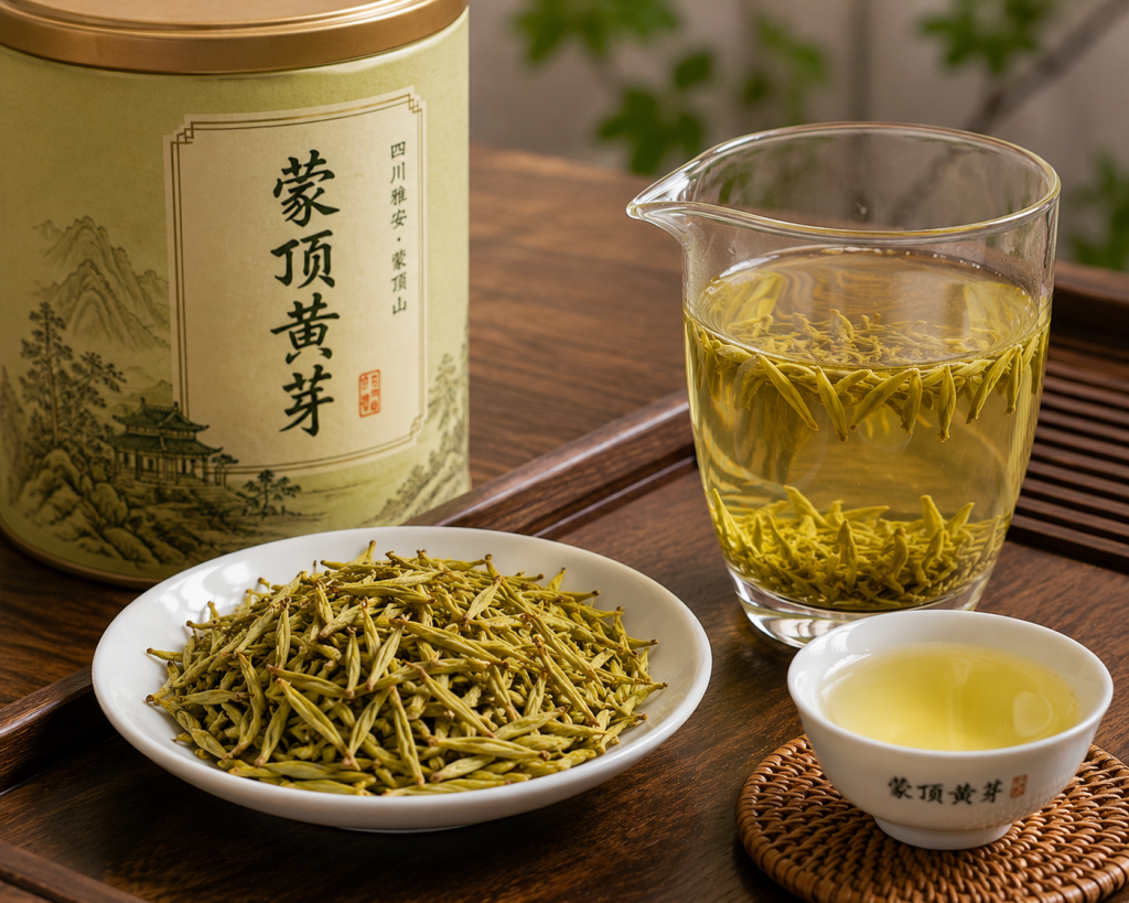 蒙顶黄芽的来源