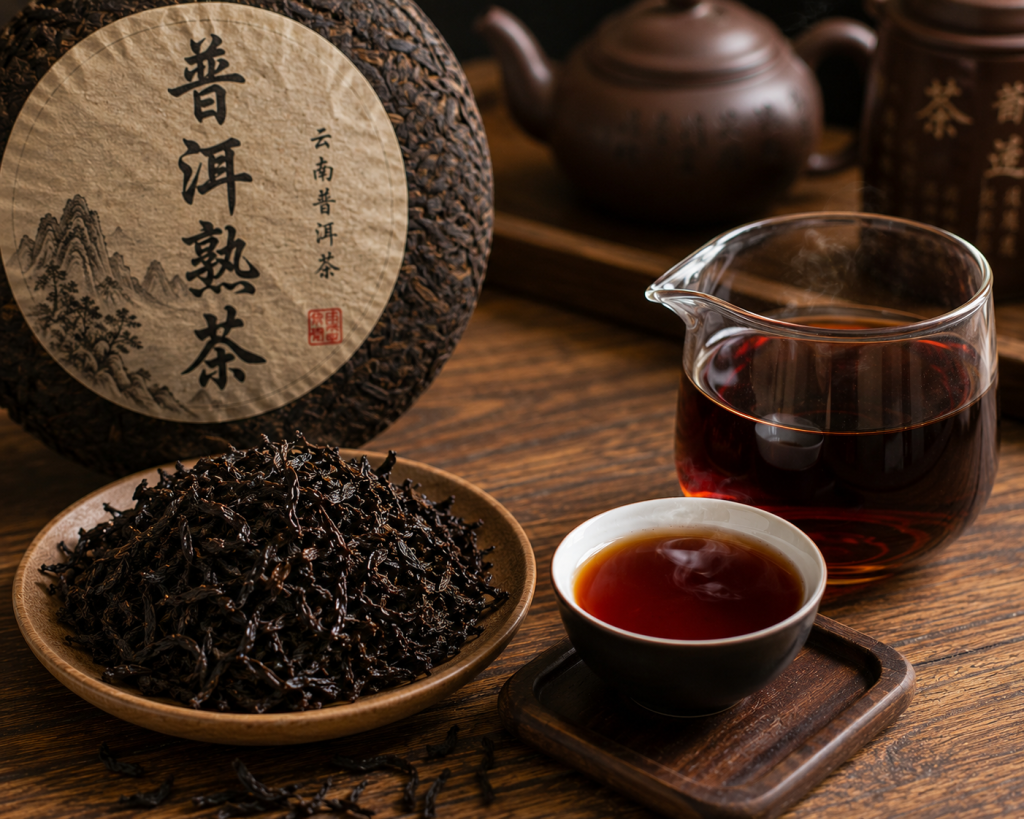 普洱熟茶的来源