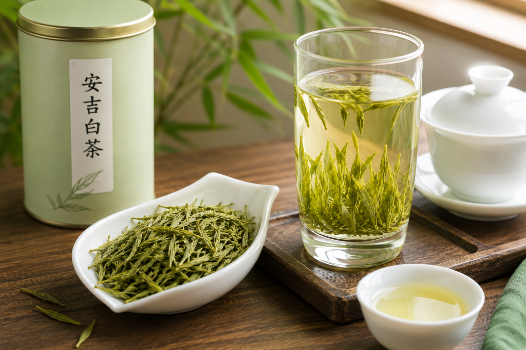 安吉白茶的来源