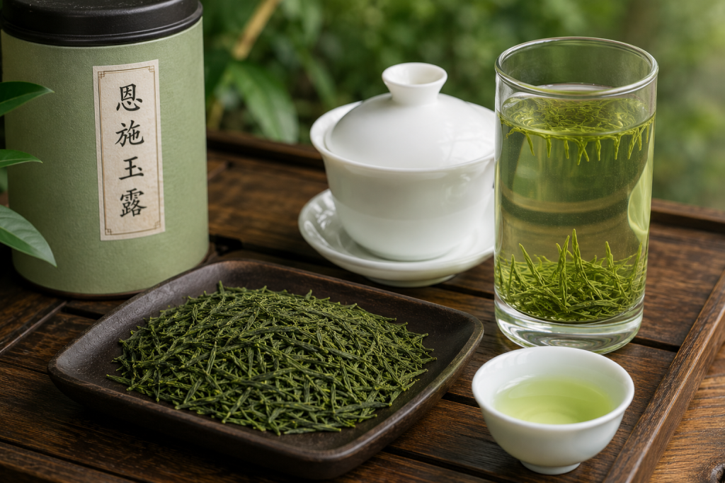 恩施玉露的来源