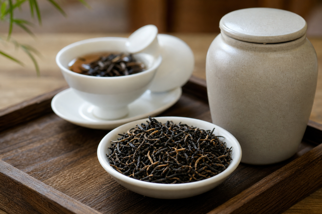 英德红茶的来源