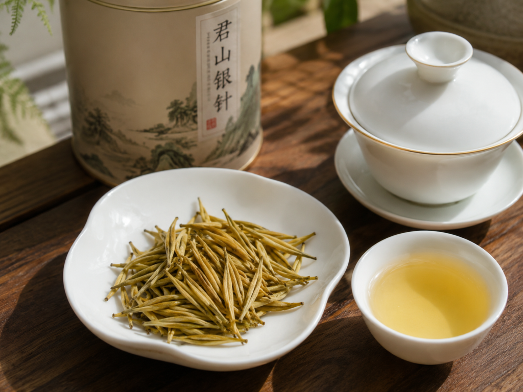 君山银针的来源