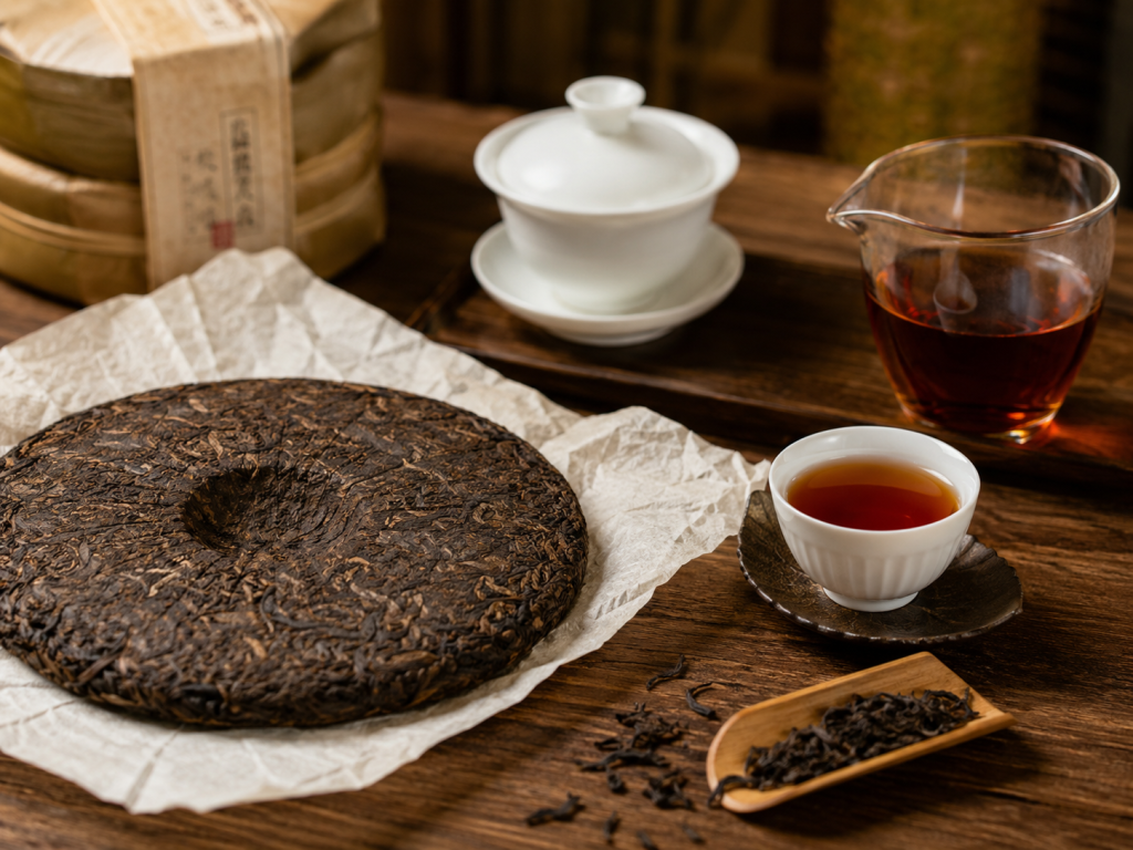 普洱茶的来源