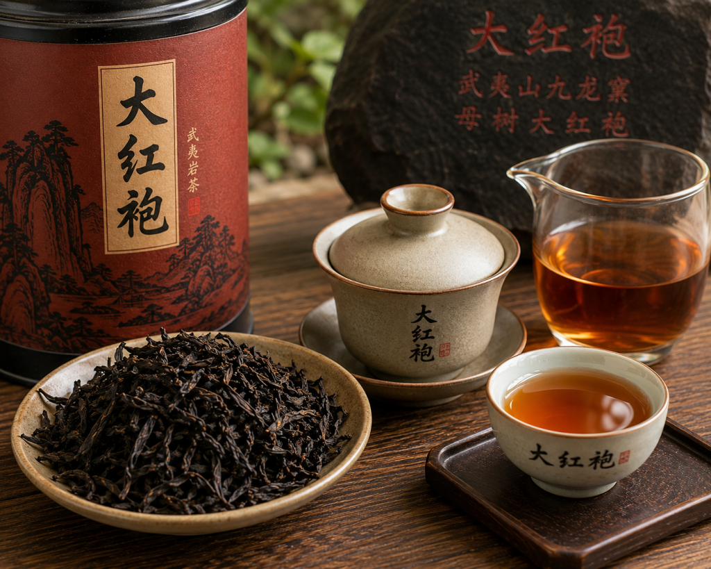 大红袍的来源
