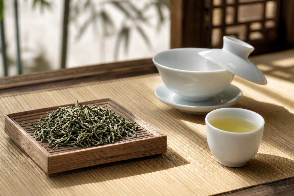 径山茶的来源
