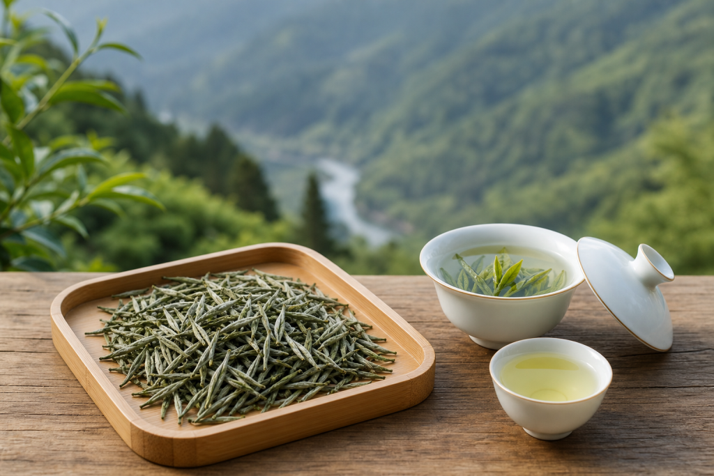 开化龙顶的来源