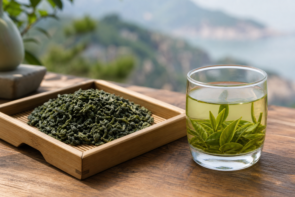 崂山绿茶的来源