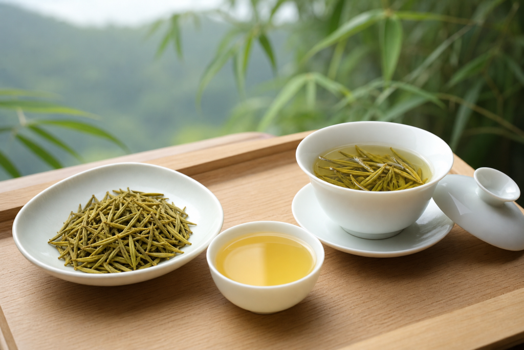 莫干黄芽的来源