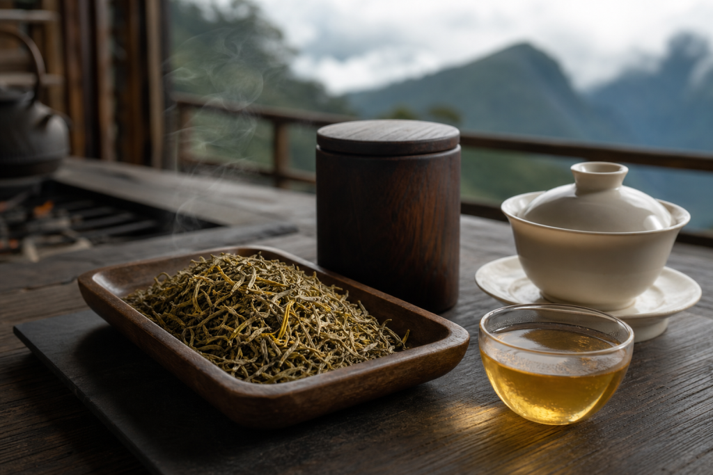 沩山毛尖的来源