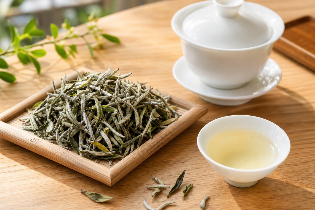 新白茶的来源