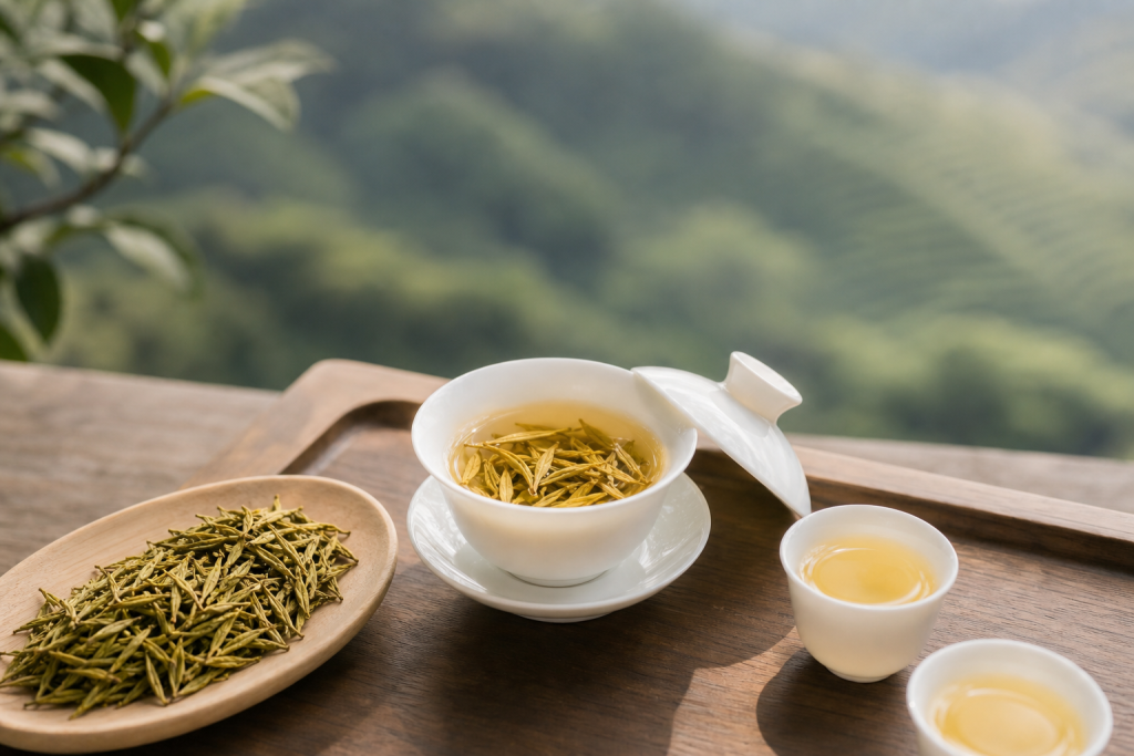 远安黄茶的来源