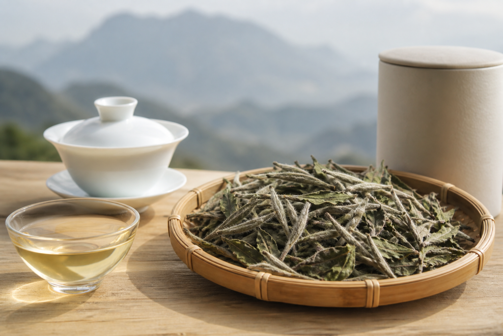 政和白茶的来源