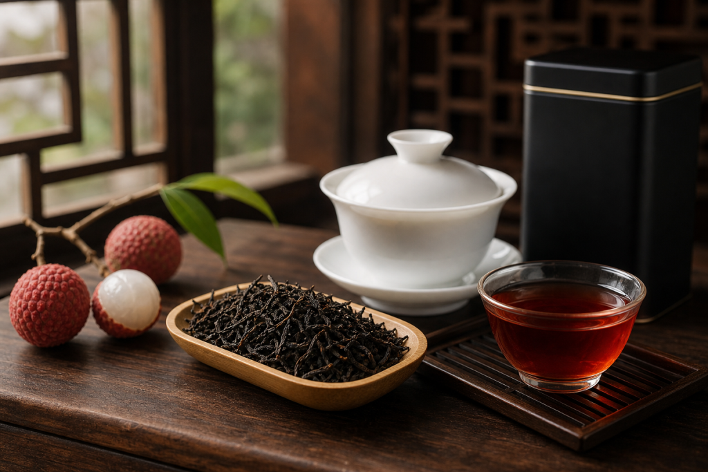 荔枝红茶的来源